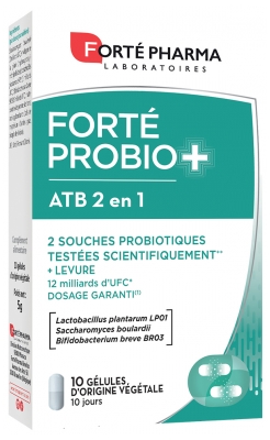 Forté Pharma Forté Probio+ ATB 2en1 10 Unités
