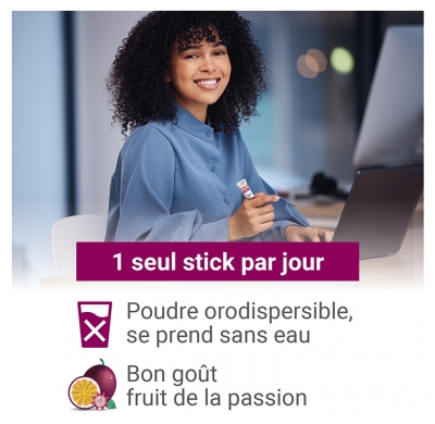 Mag 2 Stick Nervosité Fatigue Musculaire 30 Unités Orodispersibles