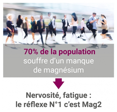 Mag 2 Stick Nervosité Fatigue Musculaire 30 Unités Orodispersibles