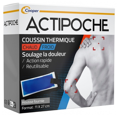 Cooper Actipoche 1 Coussin Thermique de 11 x 27 CM