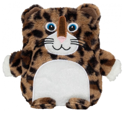 Placentor Végétal Bouillotte Doudou Sèche - Léopard