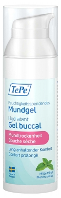 TePe Gel Buccal Hydratant Menthe Douce 50 ml