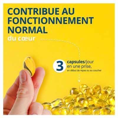 Om3 Huile de Poissons Sauvages 120 Capsules + 30 Offertes