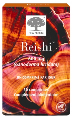 New Nordic Reishi 600 mg 30 Unités