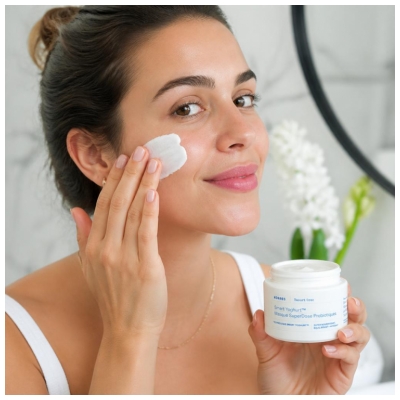 Korres Yaourt Grec Masque pour le Visage Super-Dose de Probiotiques 100 ml