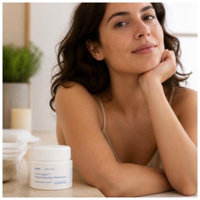 Korres Yaourt Grec Masque pour le Visage Super-Dose de Probiotiques 100 ml