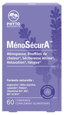 Phytoresearch MénoSécurA 60 Unités