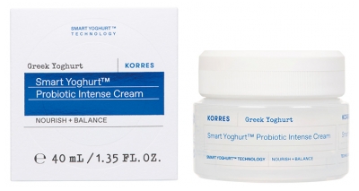 Korres Yaourt Grec Crème Nourrissante Intense 40 ml