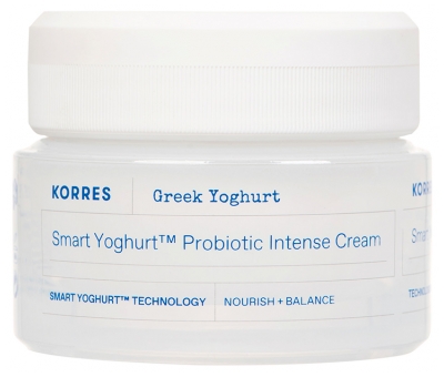 Korres Yaourt Grec Crème Nourrissante Intense 40 ml