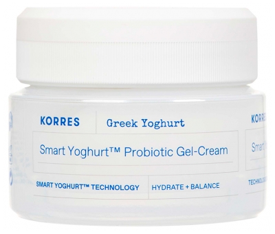 Korres Yaourt Grec Gel-Crème Hydratant et Équilibrant Probiotiques 40 ml