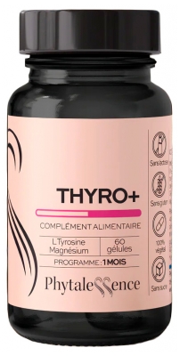 Phytalessence Thyro+ 60 Unités