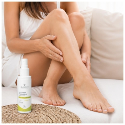 Alvadiem Peau et Zones de Plis et Ongles Mycospray Assainissant 50 ML