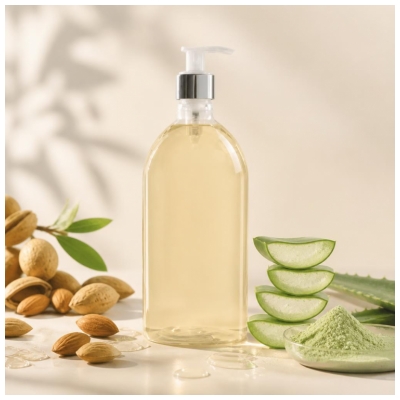 BeauTerra Savon de Marseille Liquide Surgras 1 L
