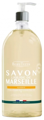 BeauTerra Savon de Marseille Liquide Surgras 1 L