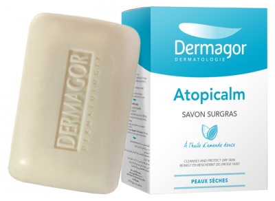 Dermagor Atopicalm Savon Surgras Peaux Sèches 150 Grammes