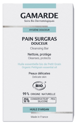 Gamarde Hygiène Douceur Pain Surgras Douceur Bio 100 Grammes