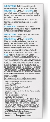 La Roche-Posay Lipikar Surgras Pain Dermatologique 150 Grammes