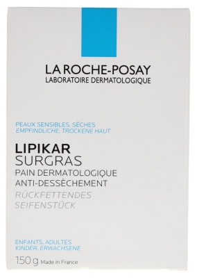 La Roche-Posay Lipikar Surgras Pain Dermatologique 150 Grammes