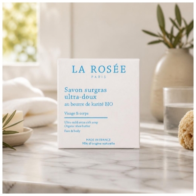 La Rosée Savon Surgras Ultra-Doux 100 Grammes