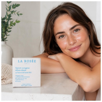 La Rosée Savon Surgras Ultra-Doux 100 Grammes