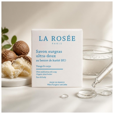 La Rosée Savon Surgras Ultra-Doux 100 Grammes