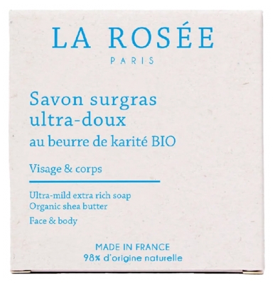 La Rosée Savon Surgras Ultra-Doux 100 Grammes