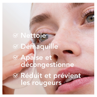Bioderma Créaline Eau Micellaire Anti-Rougeurs Visage et Yeux Peaux Sensibles Réactives 250 ml