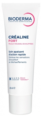 Bioderma Créaline Soin Gel Anti Inflammatoire Visage Peaux Sensibles 40 ml