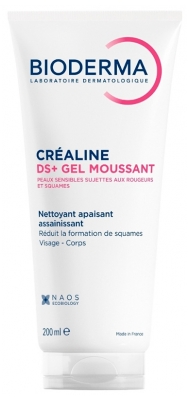Bioderma Créaline Gel Nettoyant Purifiant Anti-Rougeurs Peaux Sensibles 200 ml