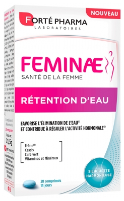 Forté Pharma Feminae Rétention d'Eau 28 Unités