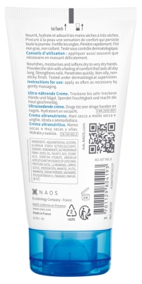 Bioderma Atoderm Crème Ultra-Nourrissante Mains & Ongles 50 ml