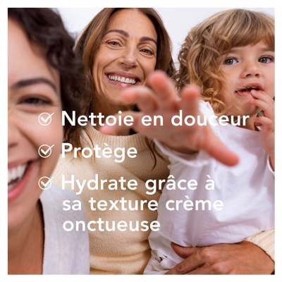 Bioderma Atoderm Crème de Douche Lavante Hydratante Visage et Corps 1000 ml