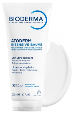 Bioderma Atoderm Baume Hydratant Visage et Corps Peau Sujette à l'Eczéma Atopique 200 ml