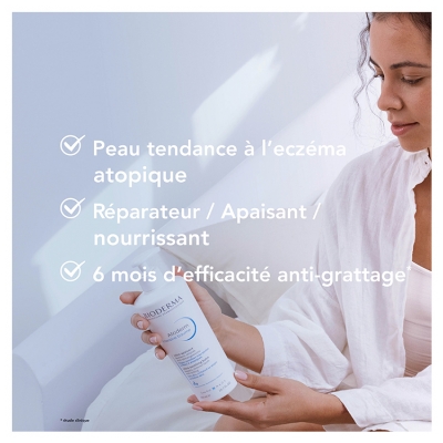Bioderma Atoderm Baume Hydratant Visage et Corps Peau Sujette à l'Eczéma Atopique 200 ml