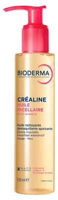 Bioderma Créaline Huile Micellaire Nettoyante Démaquillante 150 ml