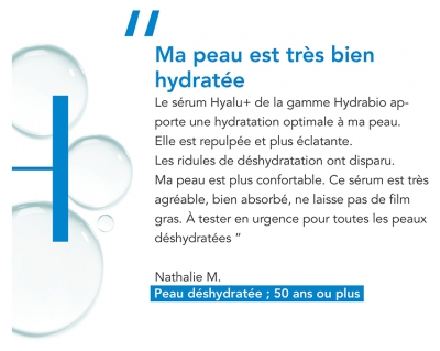 Bioderma Hydrabio Hyalu+ Sérum Peaux Déshydratées 30 ml
