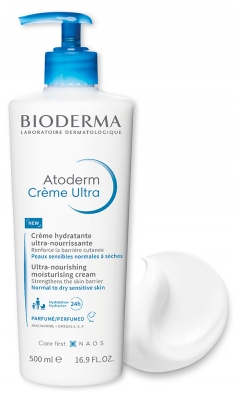 Bioderma Crème Ultra Parfumée 500 ml