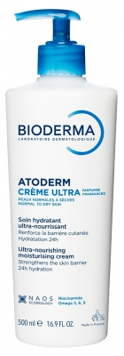 Bioderma Crème Ultra Parfumée 500 ml