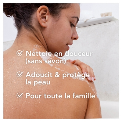 Bioderma Atoderm Gel Douche Sans Savon Visage et Corps Éco-Recharge 1000 ml