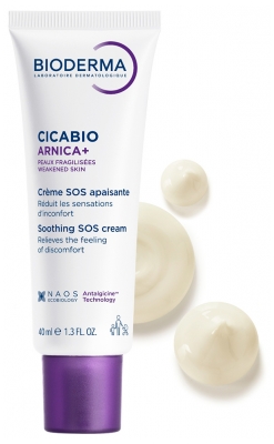 Bioderma Cicabio Arnica+ Crème Apaisante SOS 40 ML