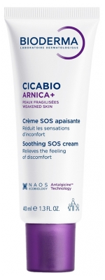 Bioderma Cicabio Arnica+ Crème Apaisante SOS 40 ML