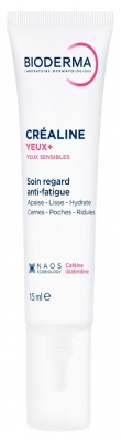 Bioderma Créaline Yeux + Soin Regard Anti-Fatigue 15 ml