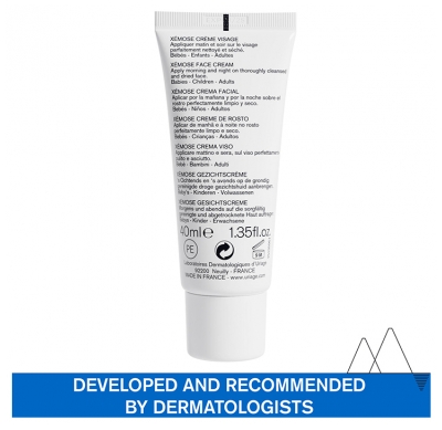 Uriage Xémose C8+ Soin Visage Apaisant Nourrissant 40 ml