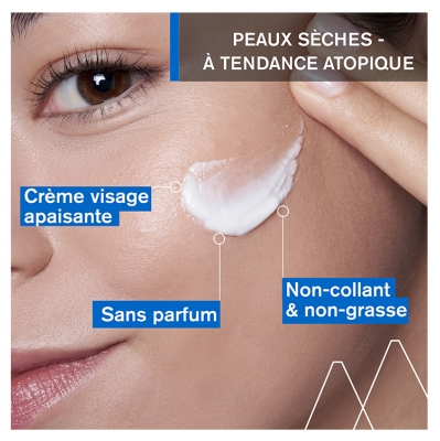Uriage Xémose C8+ Soin Visage Apaisant Nourrissant 40 ml