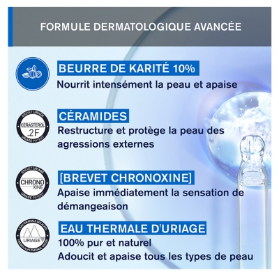 Uriage Xémose C8+ Soin Visage Apaisant Nourrissant 40 ml