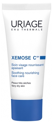 Uriage Xémose C8+ Soin Visage Apaisant Nourrissant 40 ml