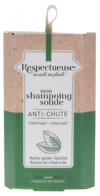 Respectueuse Shampoing Anti-Chute Solide 75 g