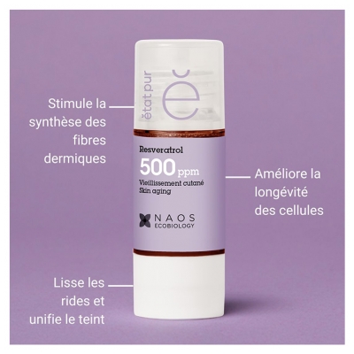 État Pur Actif Pur Resvératrol