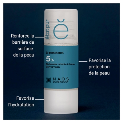 État Pur Actif Pur d-Panthénol 5,25%