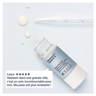 État Pur Actif Pur Vitamine E 3,93%